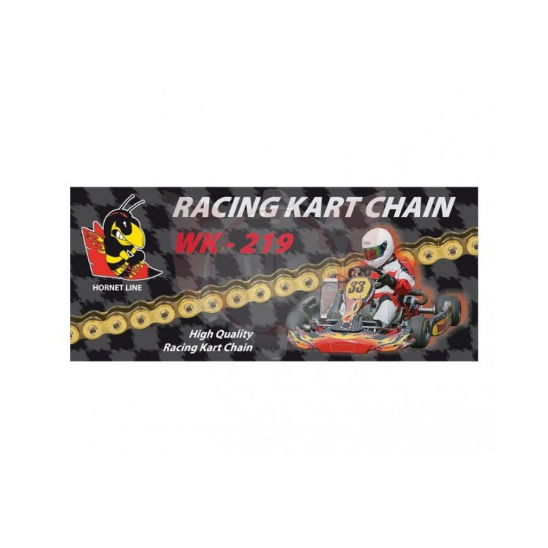 Chaine de karting pas chère pour karting rotax, x30
