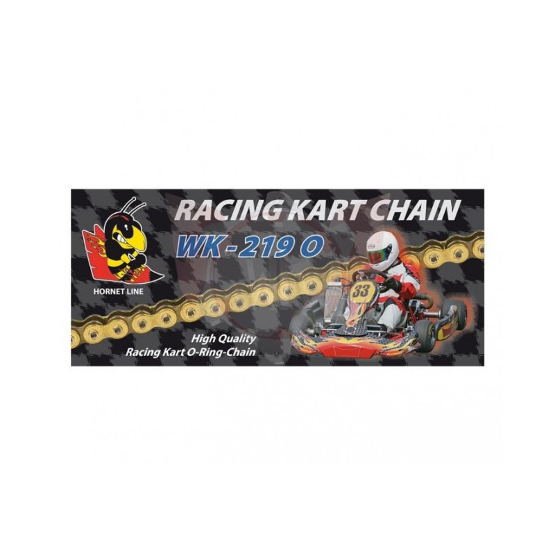 Chaine de karting pas chère - chaine kart joints thoriques