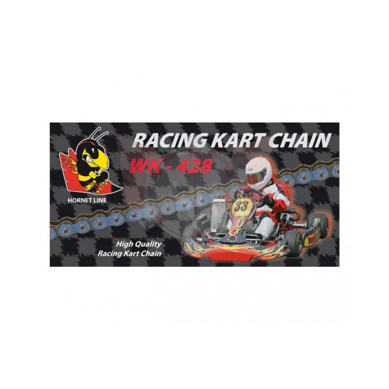 Chaine de karting pas chère pour 125 à boite de vitesses