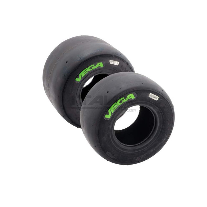 Set de 4 Pneus Vega XH3 Slick (National-Sénior-KZ2)