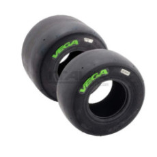Set de 4 Pneus Vega XH3 Slick (National-Sénior-KZ2)