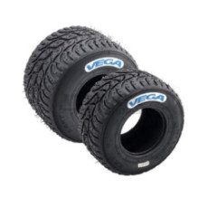 Set de 4 Pneus Vega W6 pluie (National-Sénior-KZ2)