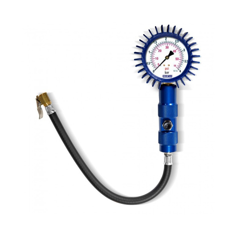 Manomètre sparco, une nouveauté pour la pression de vos pneus