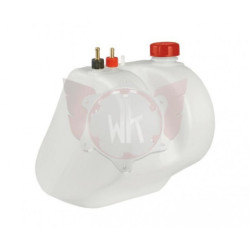 Reservoir 5L à vis avec raccord de marque KG