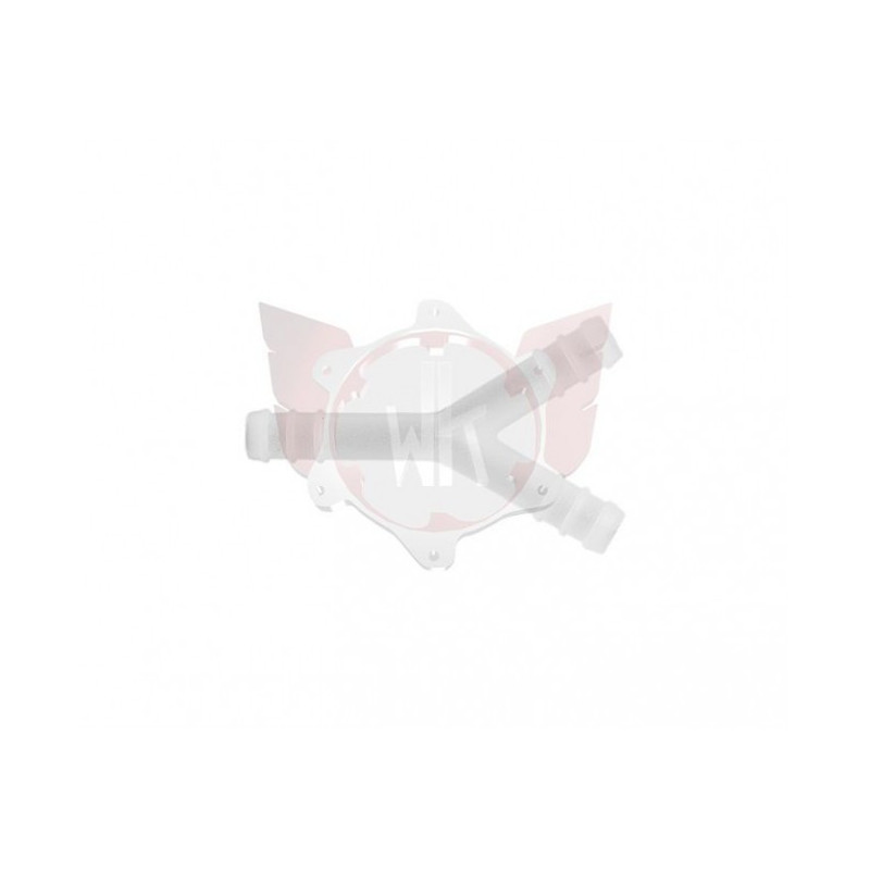 Raccord durite d'essence en y