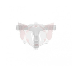 Raccord durite d'essence en T