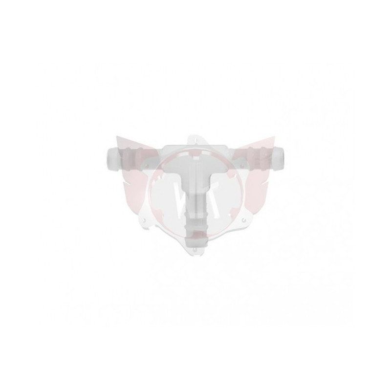 Raccord durite d'essence en T