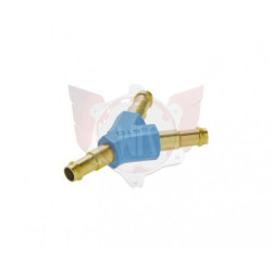 Raccord durite d'essence en laiton Y