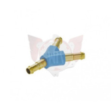 Raccord durite d'essence en laiton Y