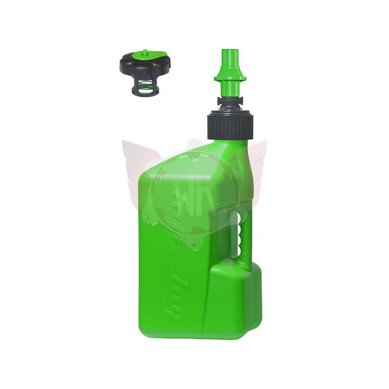 Jerrican essence 20 litres avec vanne rapide