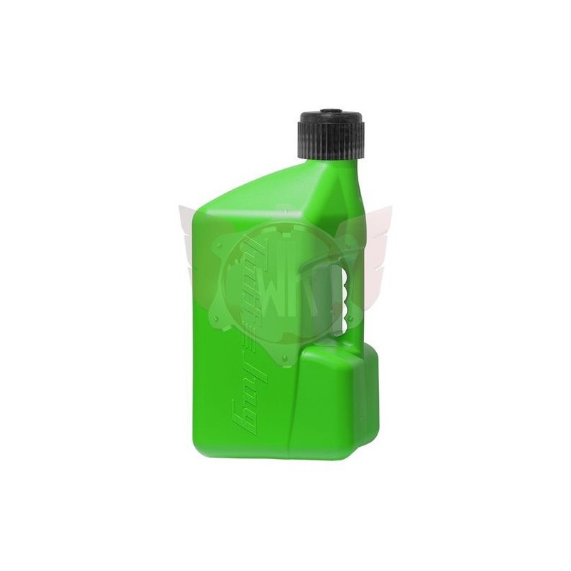 Jerrican plastique avec bouchon standard 20 litres