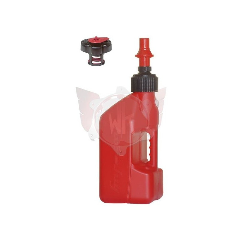 Jerrican essence 20 litres avec vanne rapide