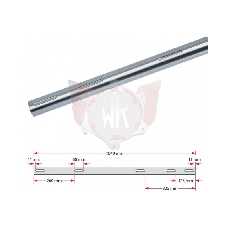 Un arbre de transmission de 40mm pour votre kart 125 - dureté hard