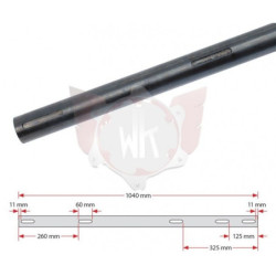 Un arbre de transmission de 40mm pour votre kart 125 - dureté hard