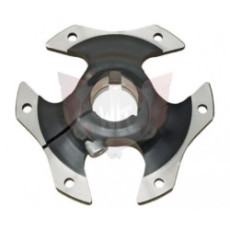 Porte disque pour arbre 30mm pas cher