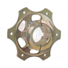Porte disque Magnésium D40mm pas cher pour temps chaud