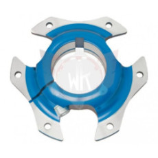 Porte disque pour arbre 50mm pas cher