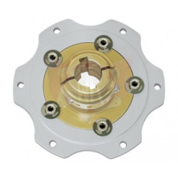 Porte couronne flottant Alu anodisé D25mm