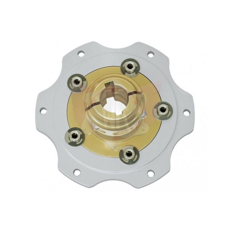 Porte couronne flottant Alu anodisé D25mm