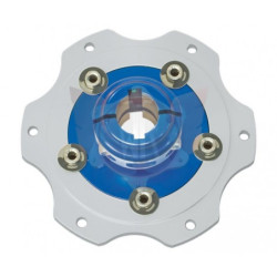 Porte couronne flottant Alu anodisé D25mm