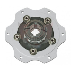 Porte couronne flottant Alu anodisé D25mm