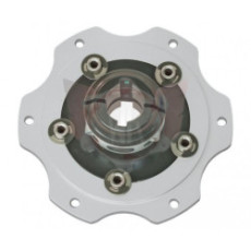 Porte couronne flottant Alu anodisé D25mm