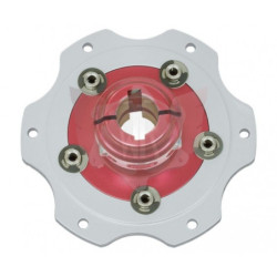 Porte couronne flottant Alu anodisé D25mm