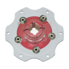 Porte couronne flottant Alu anodisé D25mm