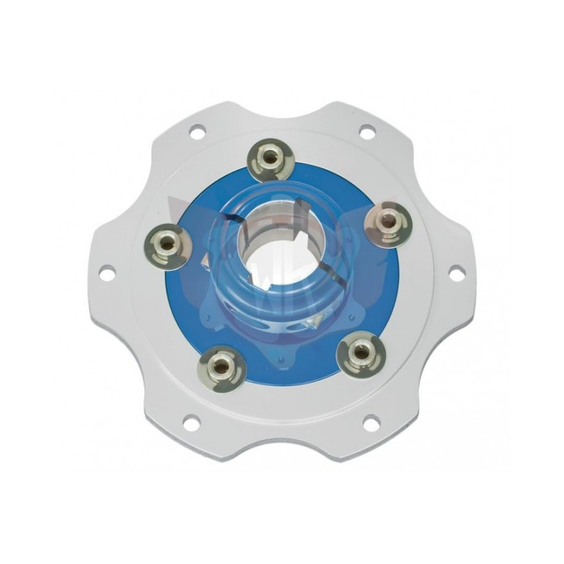 Porte couronne flottant Alu anodisé D30mm
