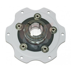 Porte couronne flottant Alu anodisé D30mm