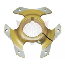 Porte couronne Alu anodisé D40mm
