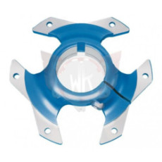 Porte couronne Alu anodisé D40mm