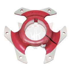 Porte couronne Alu anodisé D40mm