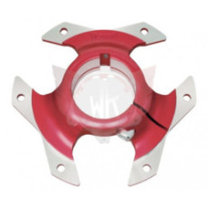 Porte couronne Alu anodisé D40mm