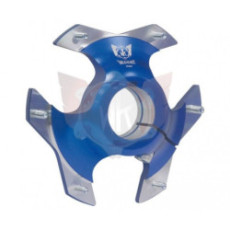 Porte couronne Alu anodisé D40mm avec goujons intégrés pour un montage aisé