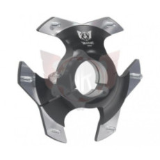 Porte couronne Alu anodisé D40mm avec goujons intégrés pour un montage aisé