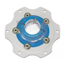 Porte couronne flottant Alu anodisé D40mm