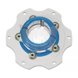 Porte couronne flottant Alu anodisé D40mm