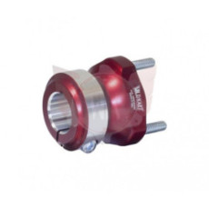 Moyeu arrière pour arbre 30mm en aluminium anodisé pas cher