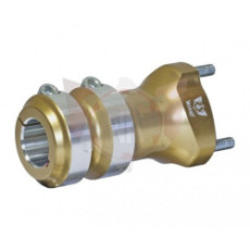 Moyeu arrière pour arbre 30mm en aluminium anodisé pas cher