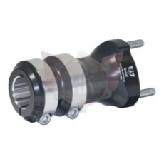 Moyeu arrière pour arbre 30mm en aluminium anodisé pas cher