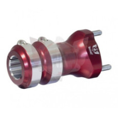 Moyeu arrière pour arbre 30mm en aluminium anodisé pas cher