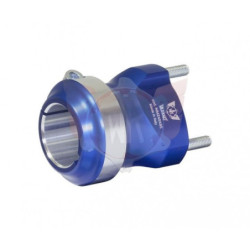 Moyeu arrière pour arbre 40mmen aluminium anodisé pas cher