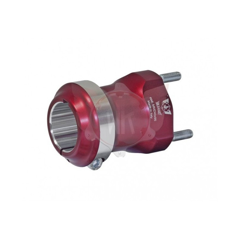 Moyeu arrière pour arbre 40mm en aluminium anodisé pas cher