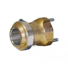 Moyeu arrière pour arbre 40mm en aluminium anodisé pas cher