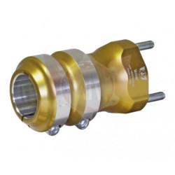 Moyeu arrière pour arbre 40mm en aluminium anodisé pas cher