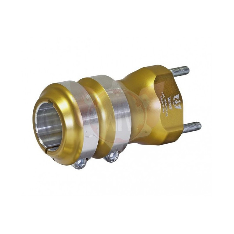 Moyeu arrière pour arbre 40mm en aluminium anodisé pas cher