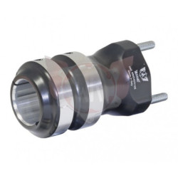 Moyeu arrière pour arbre 40mm en aluminium anodisé pas cher