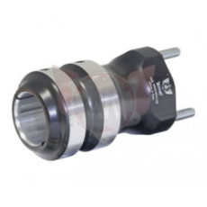 Moyeu arrière pour arbre 40mm en aluminium anodisé pas cher
