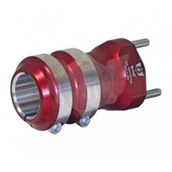 Moyeu arrière pour arbre 40mm en aluminium anodisé pas cher